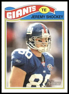 92 Jeremy Shockey